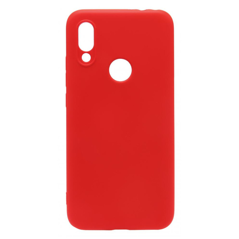 Чехол Colorful Case (TPU) Xiaomi Redmi 7 red